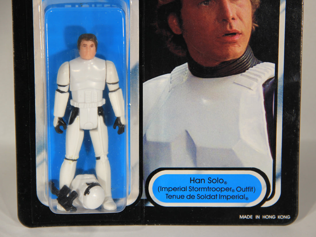 Star Wars Stan Solo SLC RARE Han Solo Stormtrooper Tri Logo Custom Figure L016944