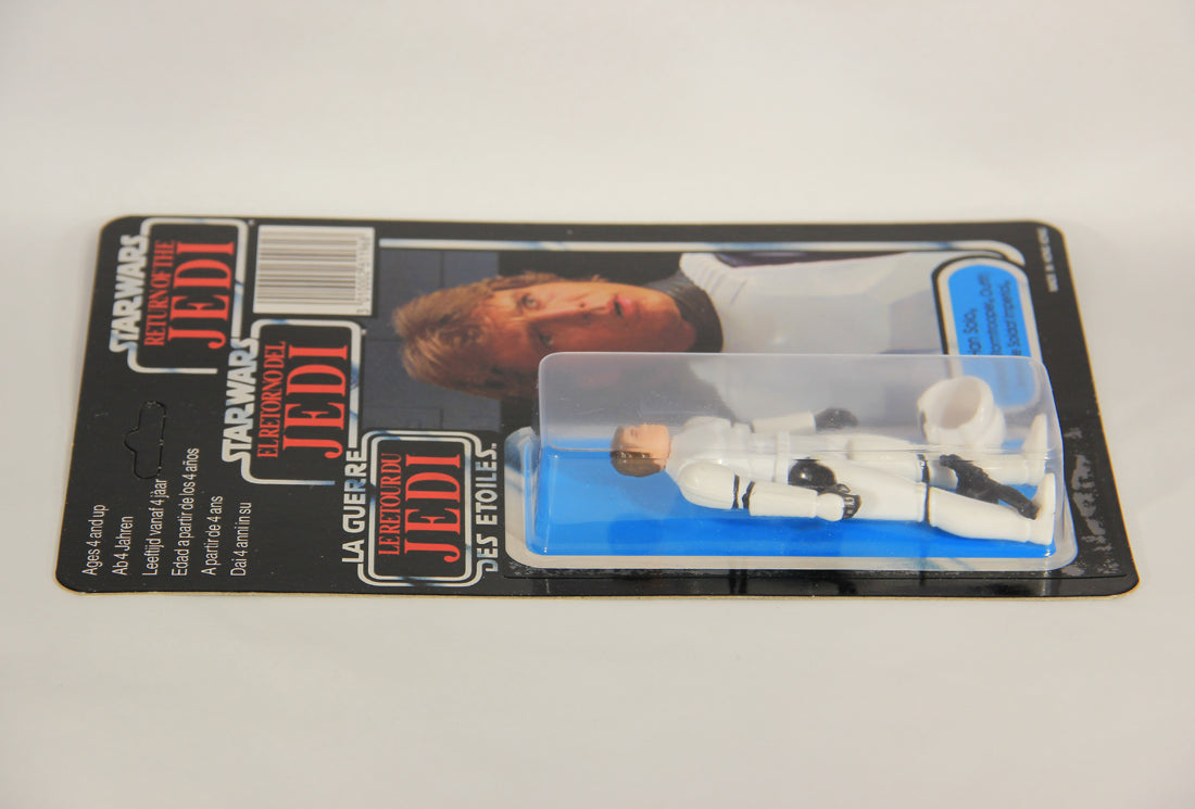 Star Wars Stan Solo SLC RARE Han Solo Stormtrooper Tri Logo Custom Figure L016944