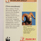 Wildlife In Danger WWF 1992 Trading Card #13 Bighorn Sheep ENG L016949