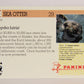 Wildlife In Danger WWF 1992 Trading Card #29 Sea Otter ENG L016965