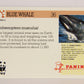 Wildlife In Danger WWF 1992 Trading Card #36 Blue Whale ENG L016972