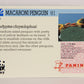 Wildlife In Danger WWF 1992 Trading Card #81 Macaroni Penguin ENG L017017