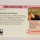 Wildlife In Danger WWF 1992 Trading Card #97 Père David's Deer ENG L017033