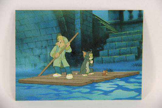 Tom & Jerry The Movie 1993 Trading Card #11 Three Friends Floating Along ENG L017048