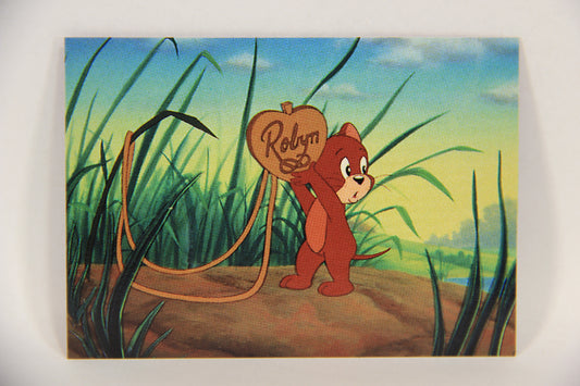 Tom & Jerry The Movie 1993 Trading Card #15 It's Robyn's Locket ENG L017052