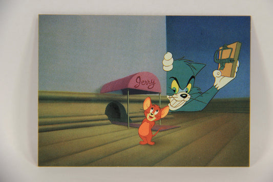 Tom & Jerry The Movie 1993 Trading Card #20 Two Friends In Home Sweet Home ENG L017057