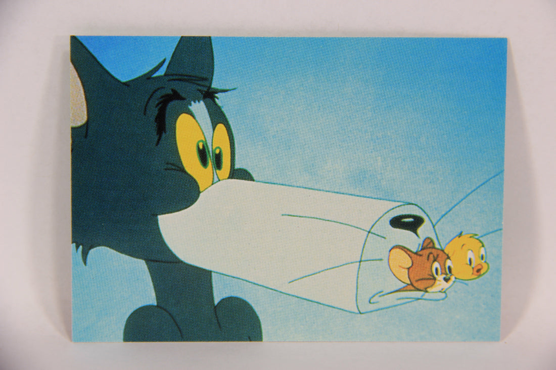 Tom & Jerry The Movie 1993 Trading Card #23 Kitty Foiled ENG L017060