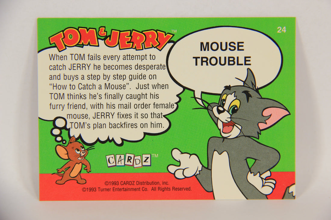 Tom & Jerry The Movie 1993 Trading Card #24 Mouse Trouble ENG L017061