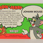 Tom & Jerry The Movie 1993 Trading Card #26 Johann Mouse ENG L017063