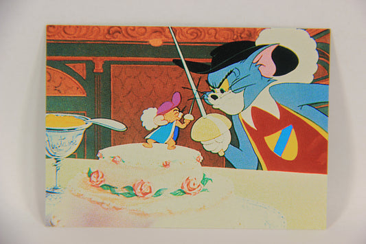 Tom & Jerry The Movie 1993 Trading Card #27 The Two Mouseketeers ENG L017064