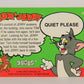 Tom & Jerry The Movie 1993 Trading Card #28 Quiet Please ENG L017065