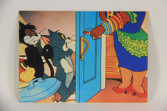 Tom & Jerry The Movie 1993 Trading Card #29 Saturday Evening Puss ENG L017066