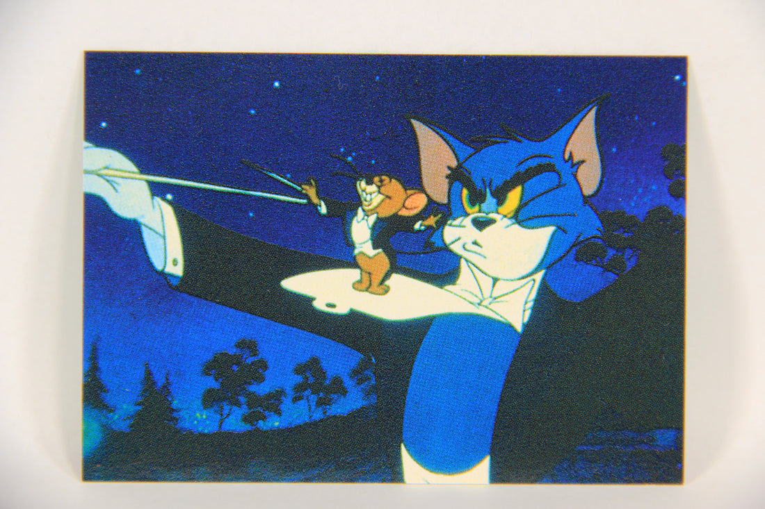 Tom & Jerry The Movie 1993 Trading Card #30 In The Hollywood Bowl ENG L017067