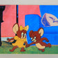 Tom & Jerry The Movie 1993 Trading Card #32 Smitten Kitten ENG L017069