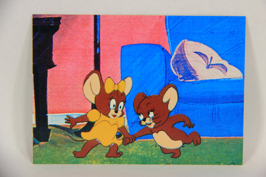 Tom & Jerry The Movie 1993 Trading Card #32 Smitten Kitten ENG L017069