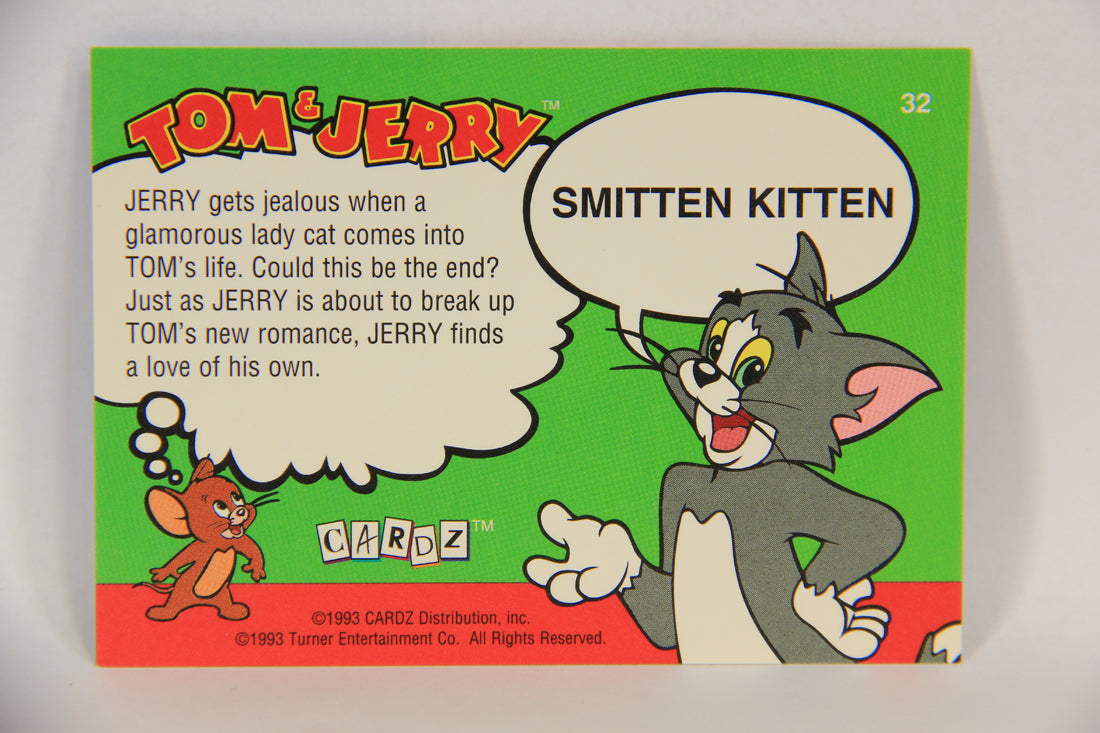 Tom & Jerry The Movie 1993 Trading Card #32 Smitten Kitten ENG L017069