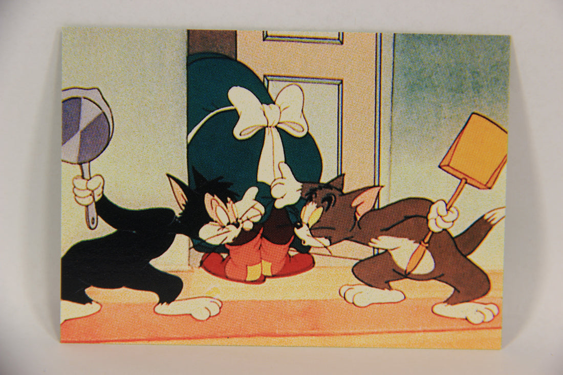 Tom & Jerry The Movie 1993 Trading Card #34 A Mouse In The House ENG L017071