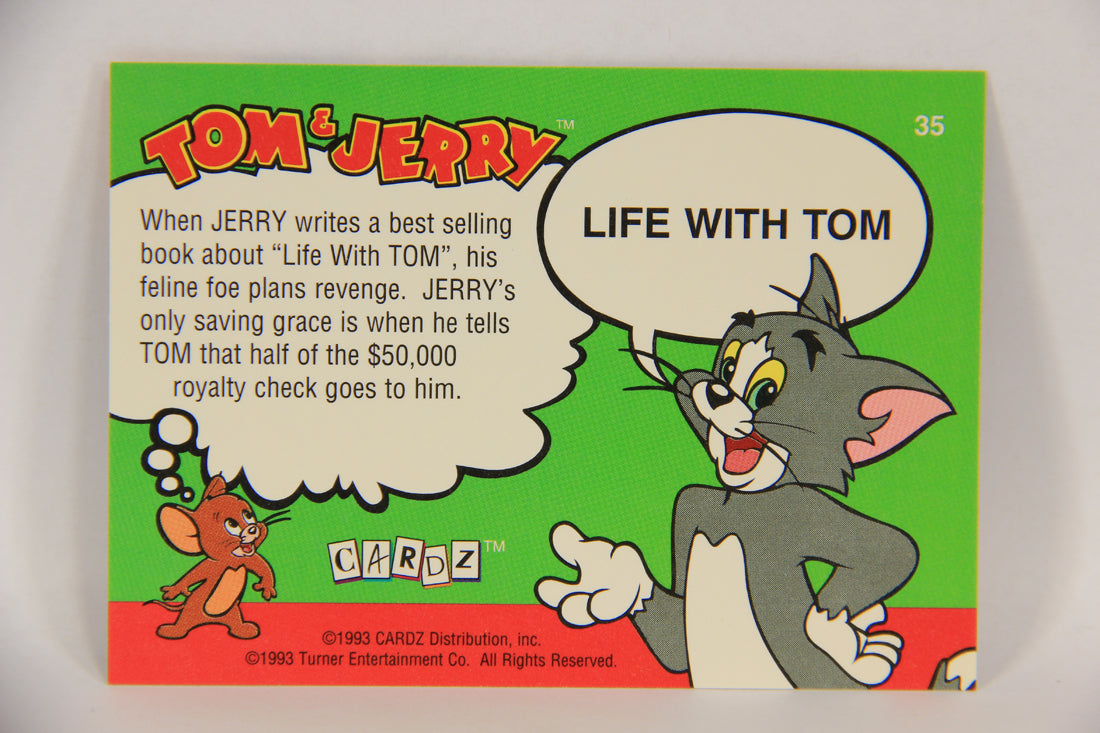 Tom & Jerry The Movie 1993 Trading Card #35 Life With Tom ENG L017072