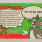 Tom & Jerry The Movie 1993 Trading Card #38 Fit To Be Tied ENG L017075