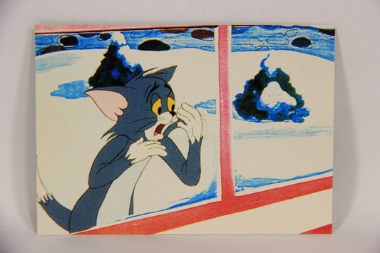 Tom & Jerry The Movie 1993 Trading Card #39 Snow Brawl ENG L017076