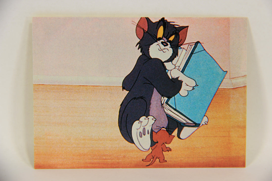 Tom & Jerry The Movie 1993 Trading Card #52 A Movie Mix-Up ENG L017089