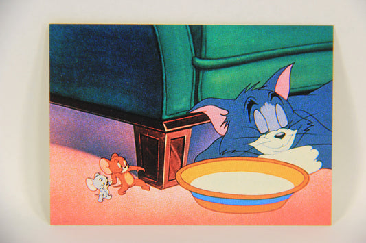 Tom & Jerry The Movie 1993 Trading Card #54 Cat Got Your Tongue I ENG L017091