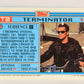 Terminator 2 Judgement Day 1991 Trading Card Sticker #2 Terminator L017099