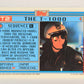 Terminator 2 Judgement Day 1991 Trading Card Sticker #5 The T-1000 L017102