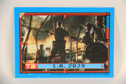 Terminator 2 Judgement Day 1991 Trading Card Sticker #6 L.A. 2029 L017103