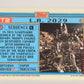 Terminator 2 Judgement Day 1991 Trading Card Sticker #6 L.A. 2029 L017103