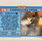 Terminator 2 Judgement Day 1991 Trading Card Sticker #8 Endoskeleton Patrol L017105