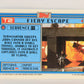 Terminator 2 Judgement Day 1991 Trading Card Sticker #13 Fiery Escape L017110