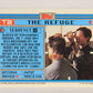 Terminator 2 Judgement Day 1991 Trading Card Sticker #17 The Refuge L017114