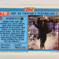 Terminator 2 Judgement Day 1991 Trading Card Sticker #19 Not-So-Friendly Persuasion L017116