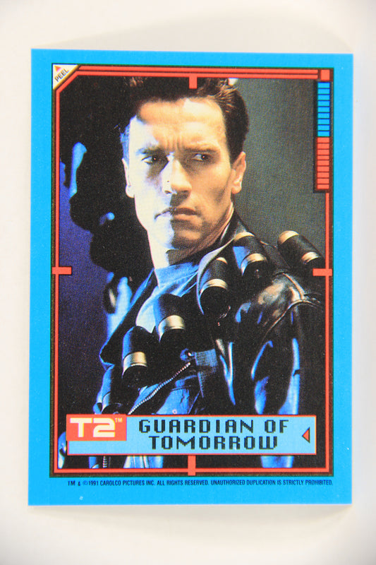 Terminator 2 Judgement Day 1991 Trading Card Sticker #21 Guardian Of Tomorrow L017118