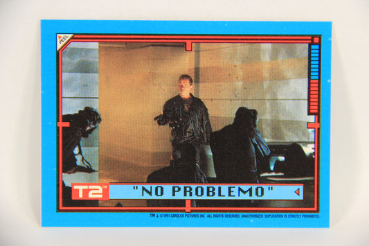 Terminator 2 Judgement Day 1991 Trading Card Sticker #23 No Problemo L017120