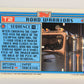 Terminator 2 Judgement Day 1991 Trading Card Sticker #26 Road Warriors L017123