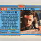 Terminator 2 Judgement Day 1991 Trading Card Sticker #27 Blasting A Big-Rig L017124