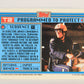 Terminator 2 Judgement Day 1991 Trading Card Sticker #37 Programmed To Protect L017134