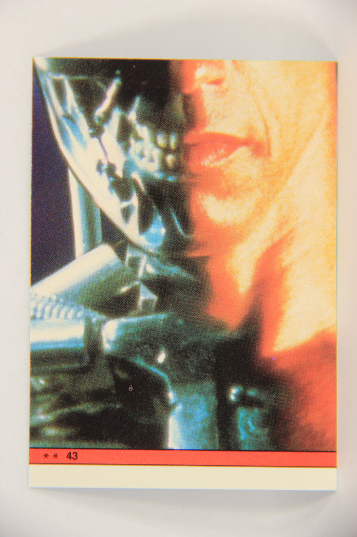 Terminator 2 Judgement Day 1991 Trading Card Sticker #43 Saviors Of The Earth L017140