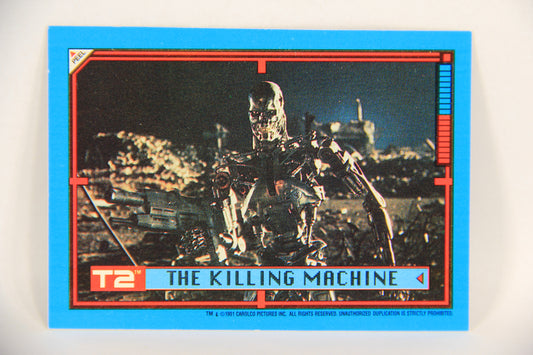 Terminator 2 Judgement Day 1991 Trading Card Sticker #44 The Killing Machine L017141