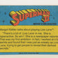 Superman 2 Topps 1980 Trading Card #4 Newswoman Lois Lane ENG L017145