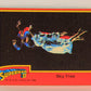 Superman 2 Topps 1980 Trading Card #29 Sky Trek ENG L017170
