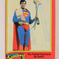 Superman 2 Topps 1980 Trading Card #32 Fastest Boyfriend On Earth L017173