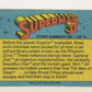 Superman 2 Topps 1980 Trading Card #32 Fastest Boyfriend On Earth L017173