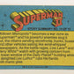 Superman 2 Topps 1980 Trading Card #37 Non Tests His Powers ENG L017178