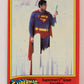 Superman 2 Topps 1980 Trading Card #40 Superman's Great Sacrifice L017181