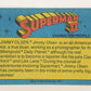 Superman 2 Topps 1980 Trading Card #40 Superman's Great Sacrifice L017181