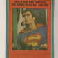 Superman 2 Topps 1980 Trading Card #45 A New Beginning Or End L017186