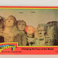 Superman 2 Topps 1980 Trading Card #48 Changing The Face Of The World L017189